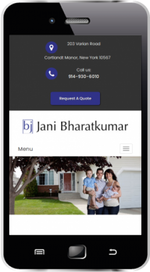 Responsive for Mobile Phones
