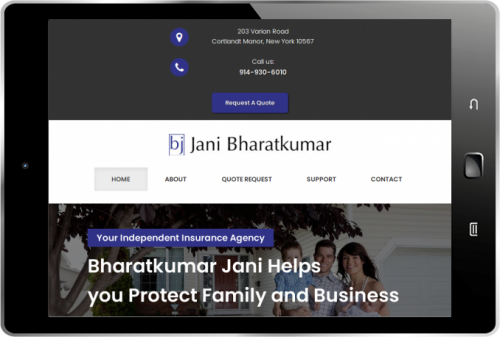 Responsive for Mobile Tablets